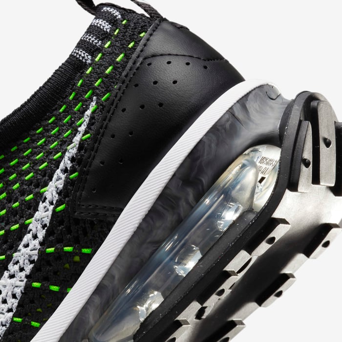 Nike Air Max Flyknit Racer "Black/White/Volt"