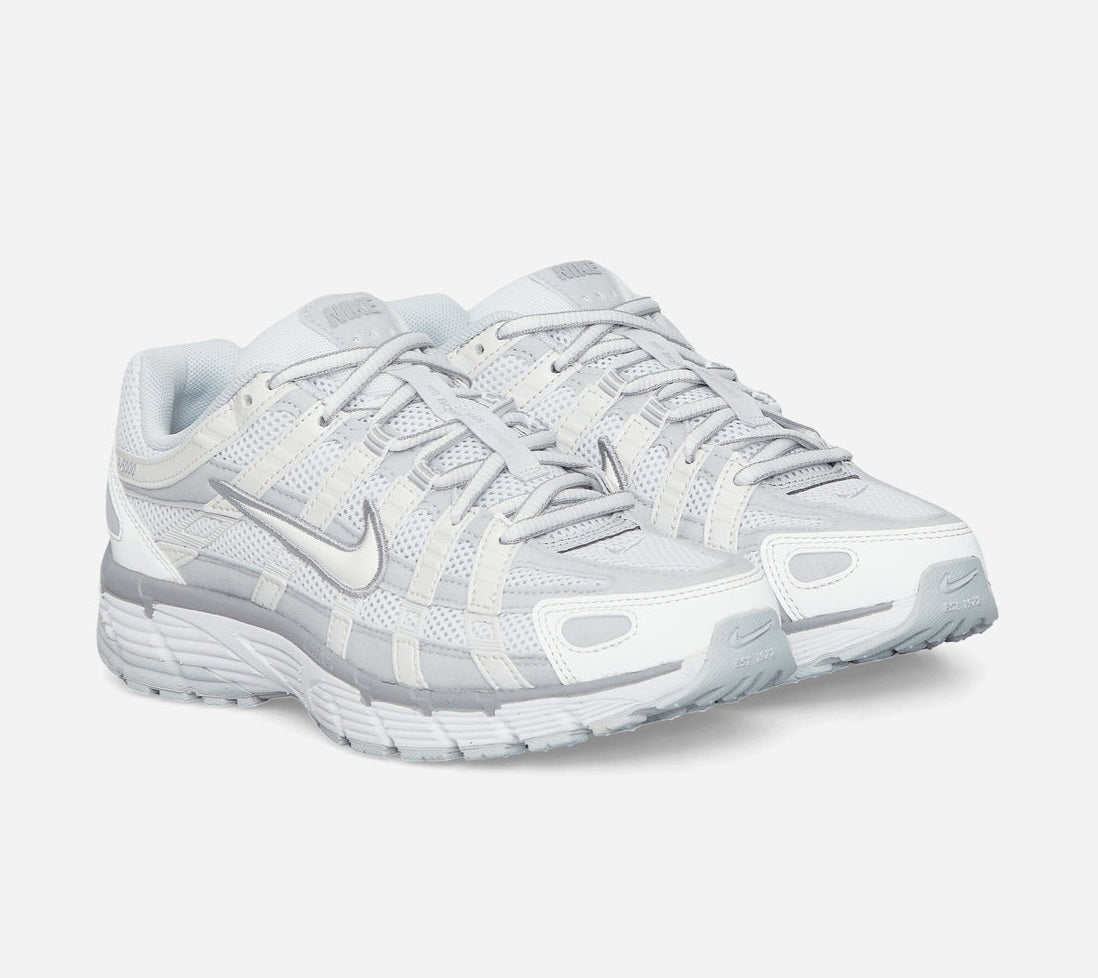 Nike P-6000 "Metallic Summit White / Wolf Grey"
