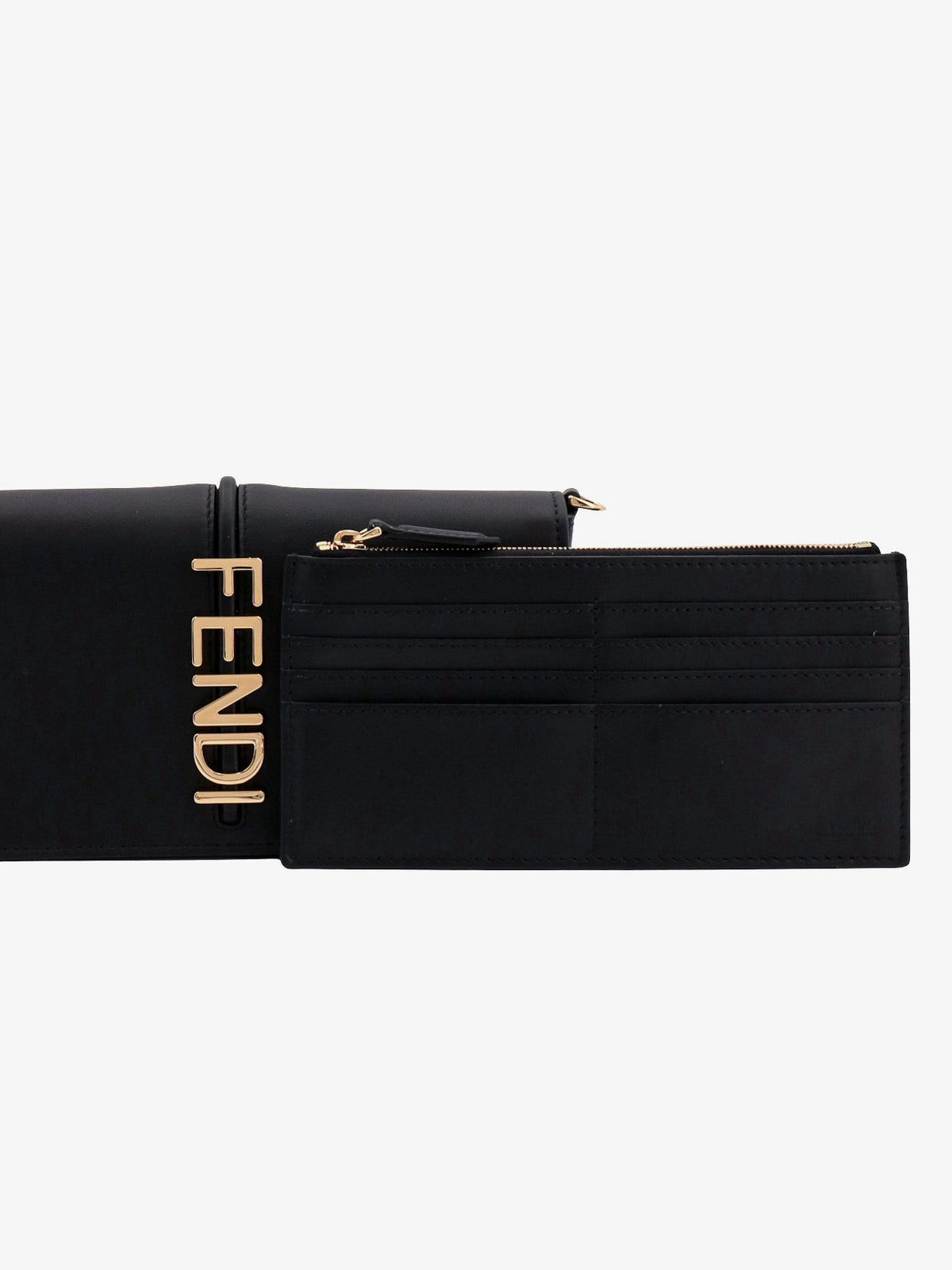 Δερμάτινο πορτοφόλι Fendi Fendigraphy