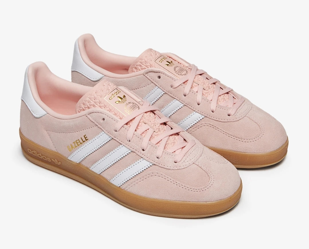Adidas Women's Gazelle Indoor "Sandy Pink"