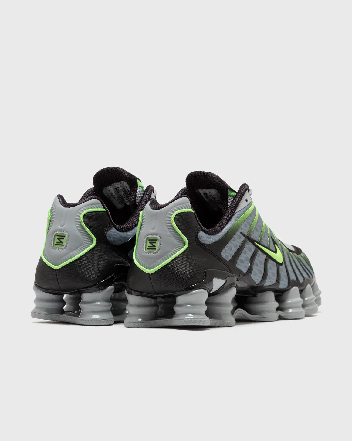 Nike Shox TL Wolf Grey Lime Blast