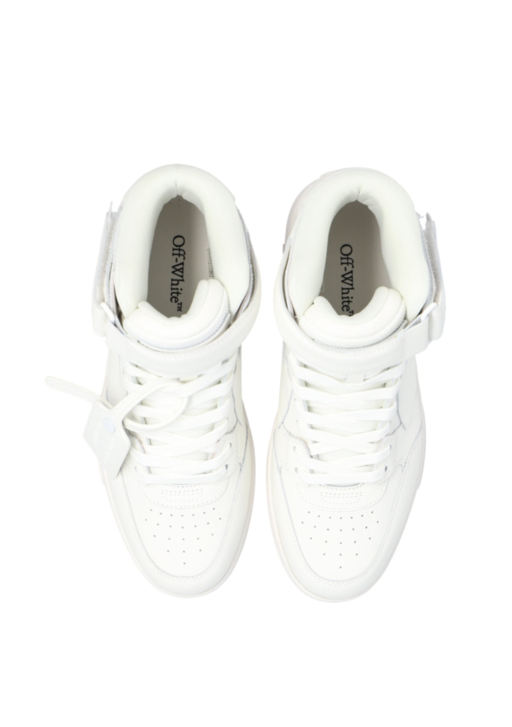 Off-White Out Of Office ψηλά αθλητικά παπούτσια