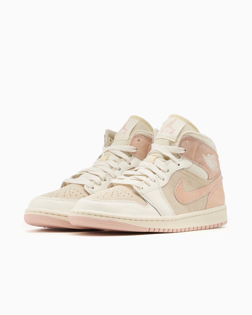 Air Jordan 1 Mid SE "Sail Legend Pink"