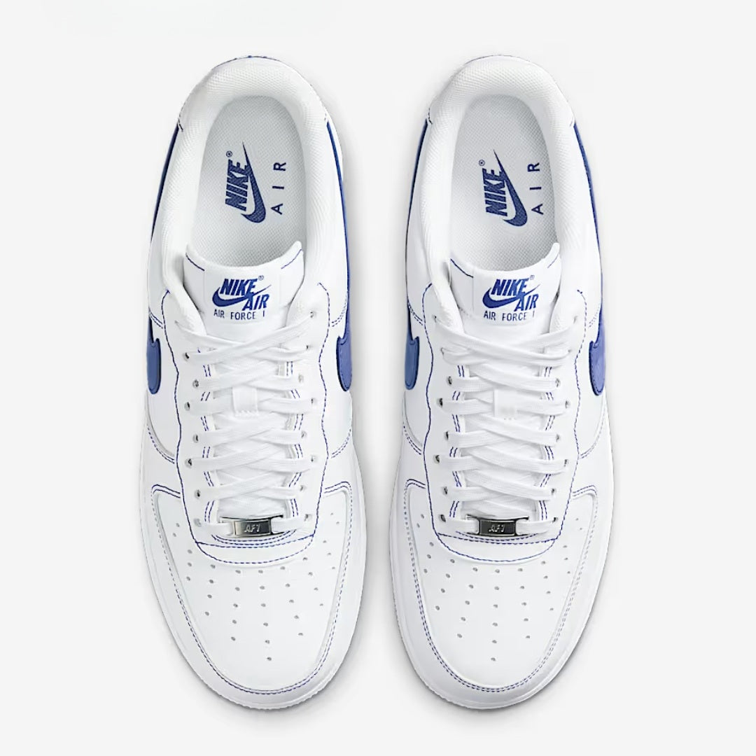 Air Force 1 Low “White/Deep Royal Blue”