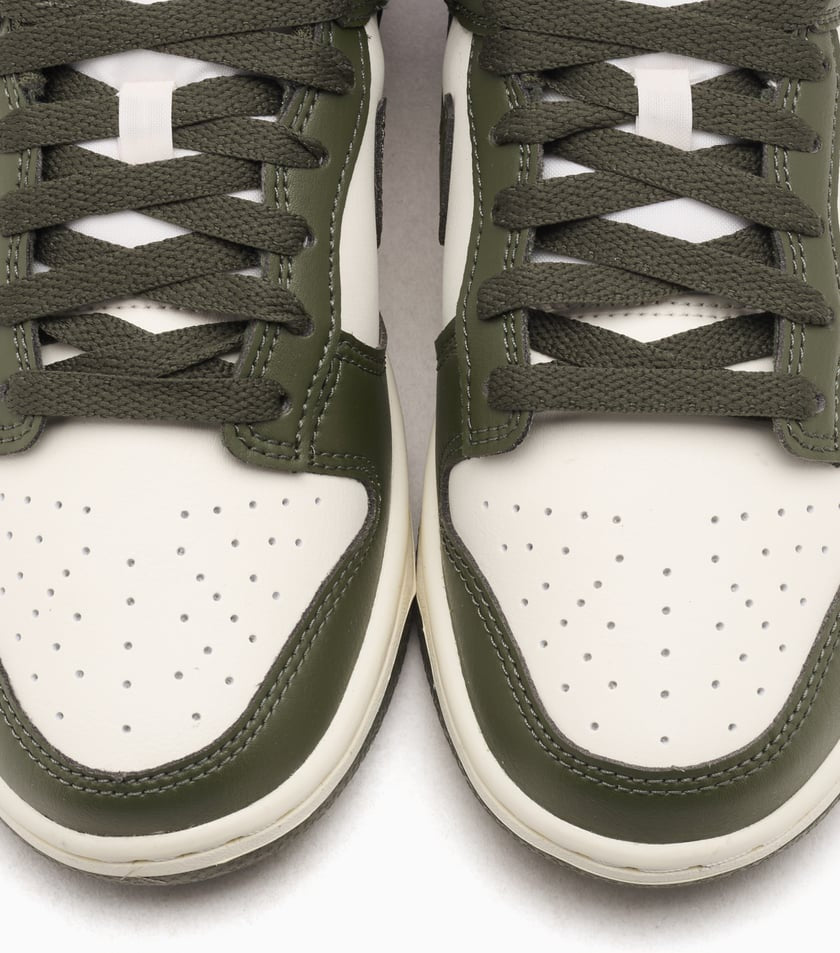 Nike Dunk Low "Pale Ivory Cargo Khaki"