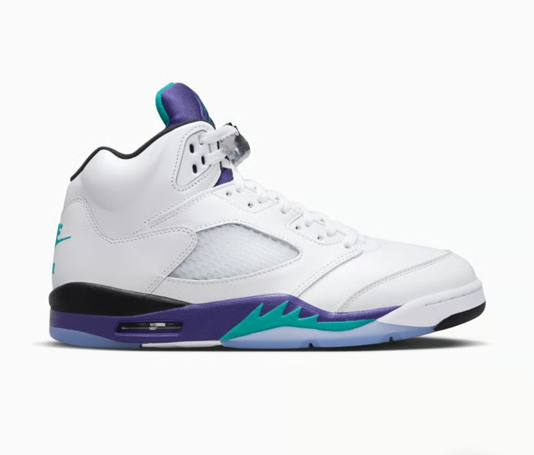 Air Jordan 5 Retro OG "Grape"
