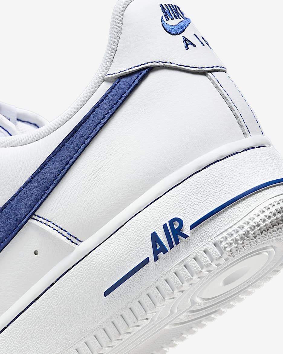 Air Force 1 Low “White/Deep Royal Blue”