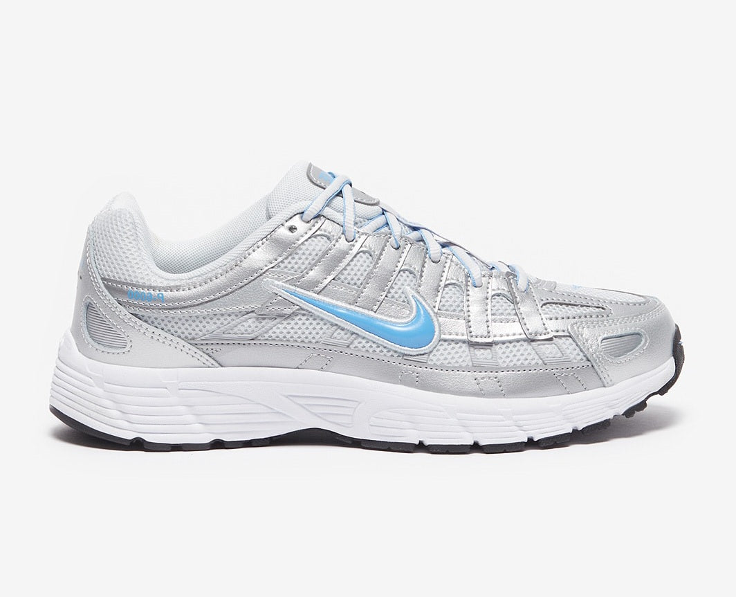 Nike P-6000 "Metallic Silver University Blue"