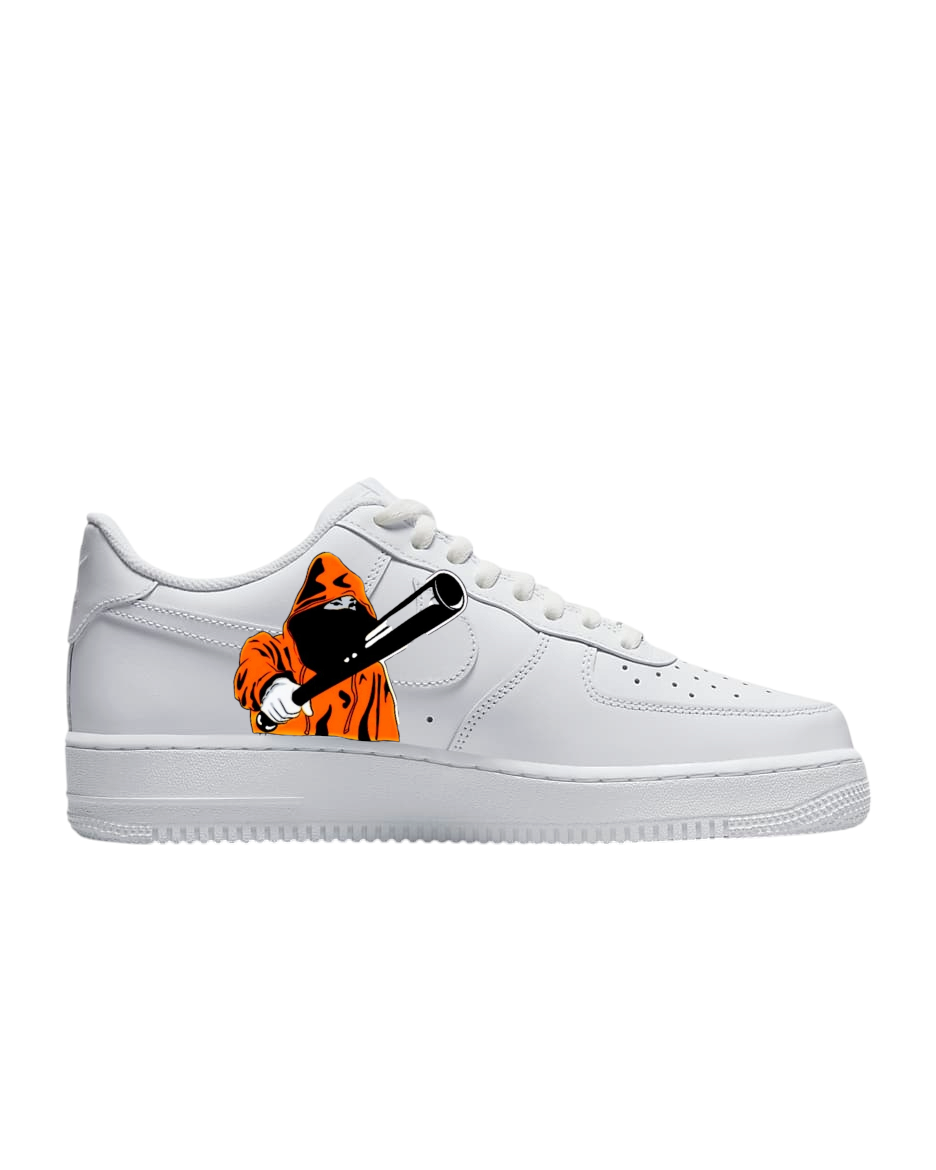 Nike Air Force 1 Customized "Apoel Hools"