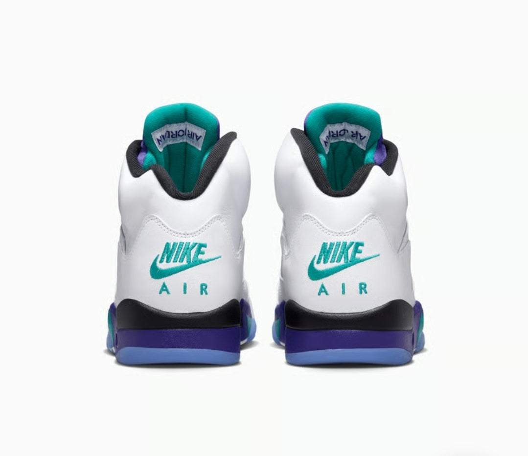 Air Jordan 5 Retro OG "Grape"