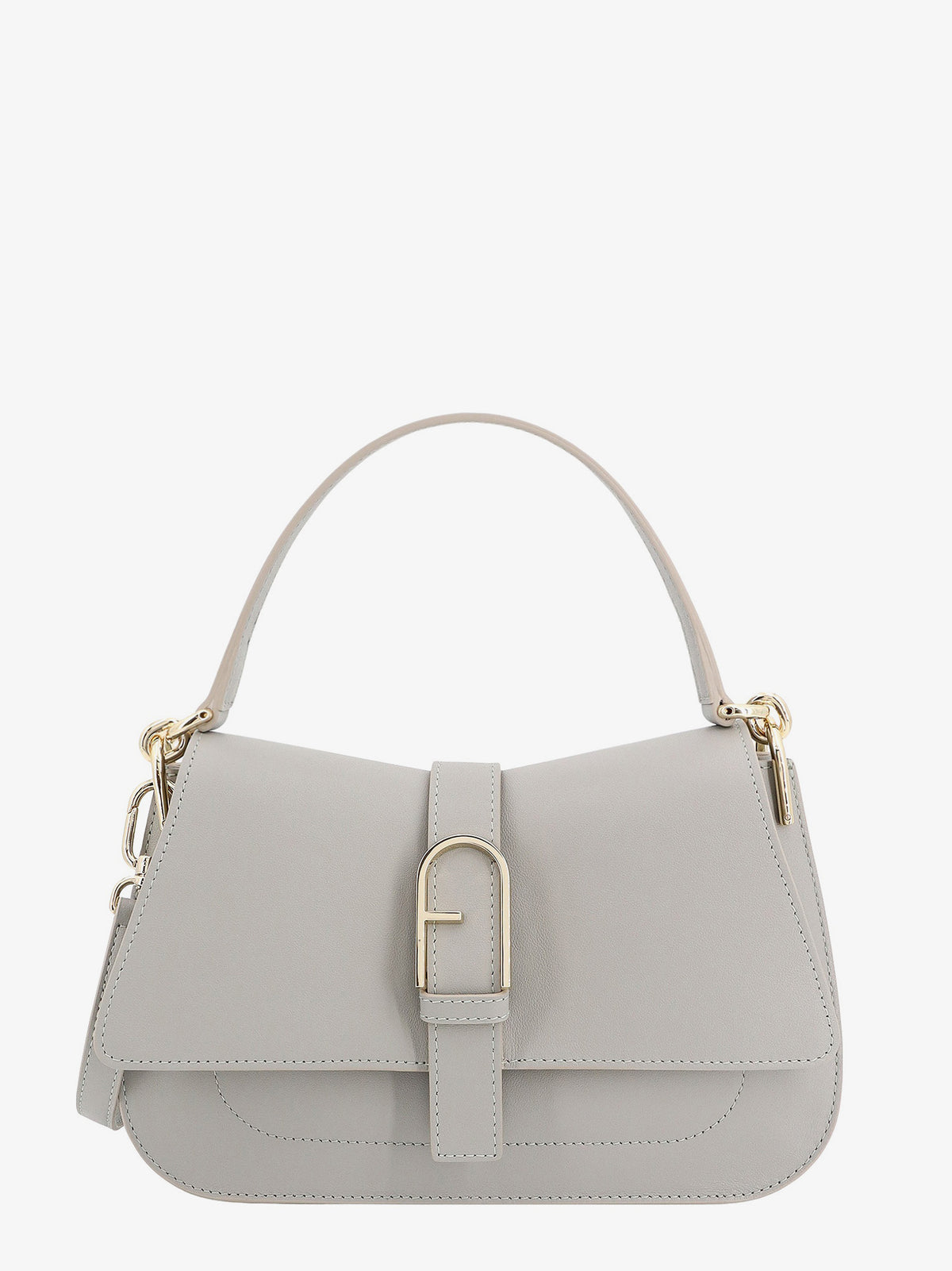 FURLA Δερμάτινη τσάντα ώμου