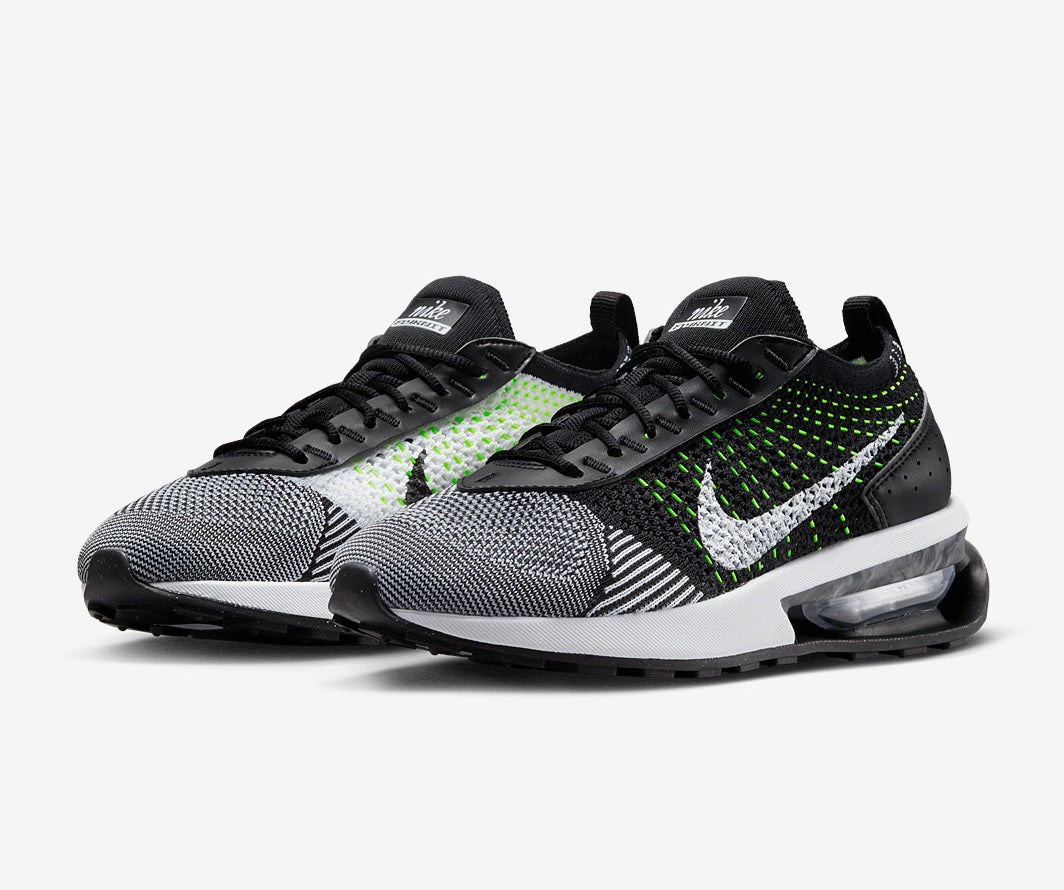 Nike Air Max Flyknit Racer "Black/White/Volt"