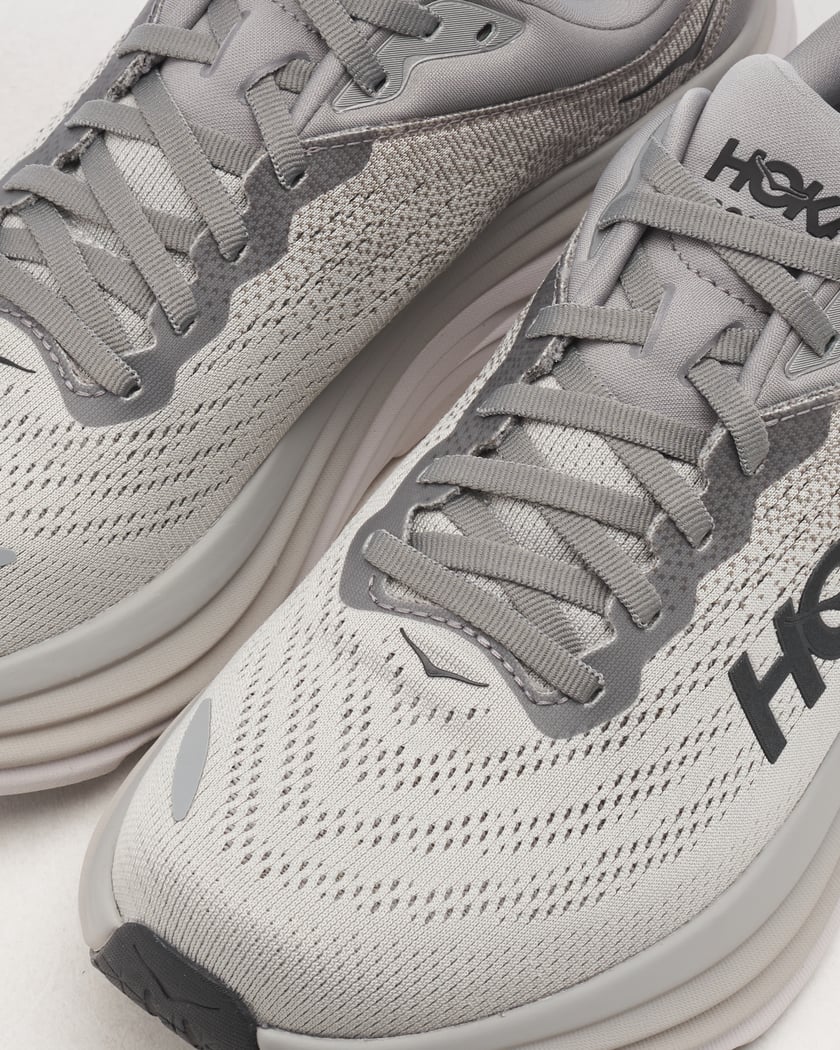 HOKA Bondi 8 Grey