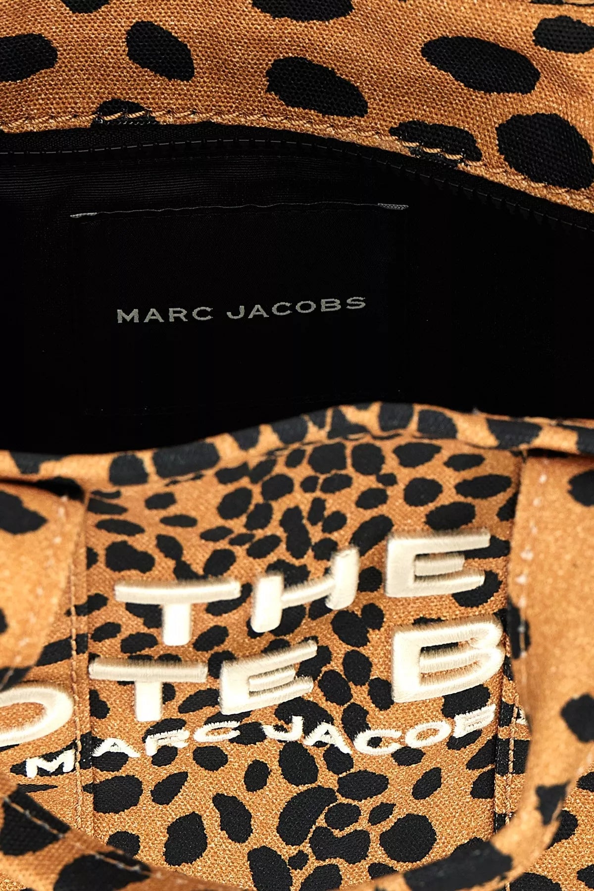 Marc Jacobs "The Cheetah Canvas" Small Tote handbag