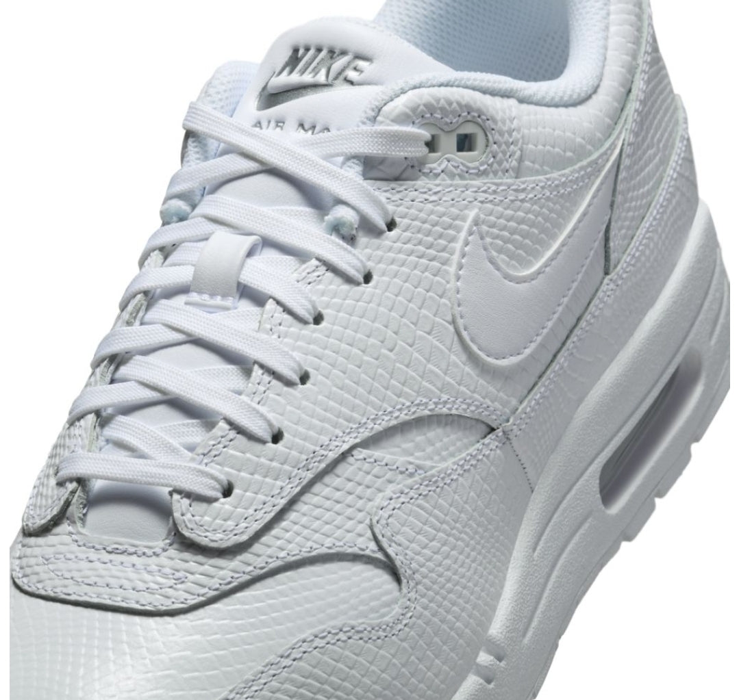 Nike Air Max 1 Premium "White Snakeskin"