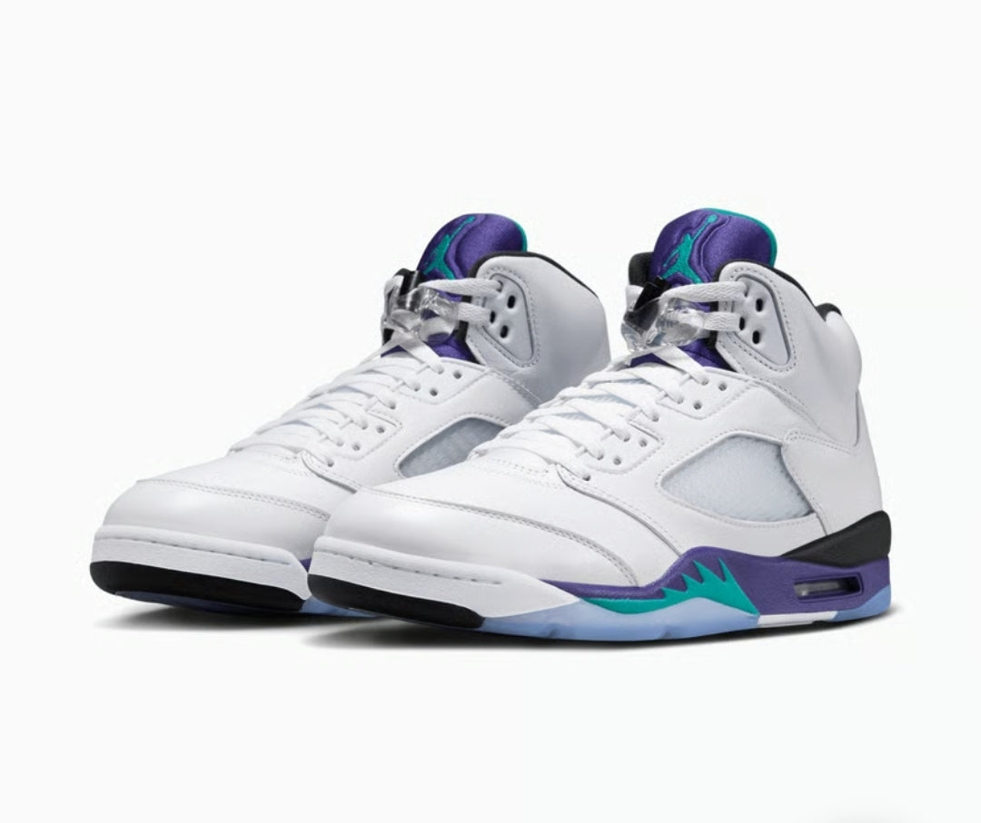 Air Jordan 5 Retro OG "Grape"