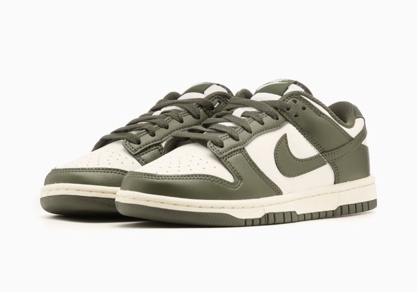 Nike Dunk Low "Pale Ivory Cargo Khaki"
