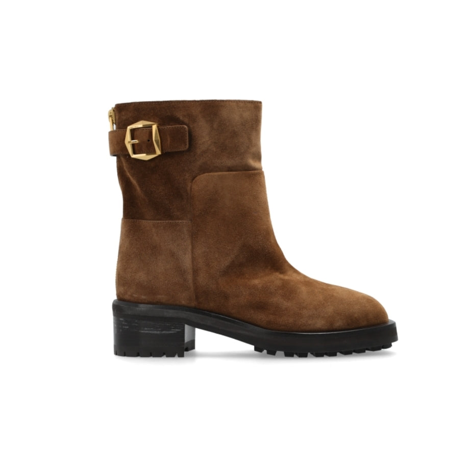 Jimmy Choo Suede μποτάκια Brooklyn
