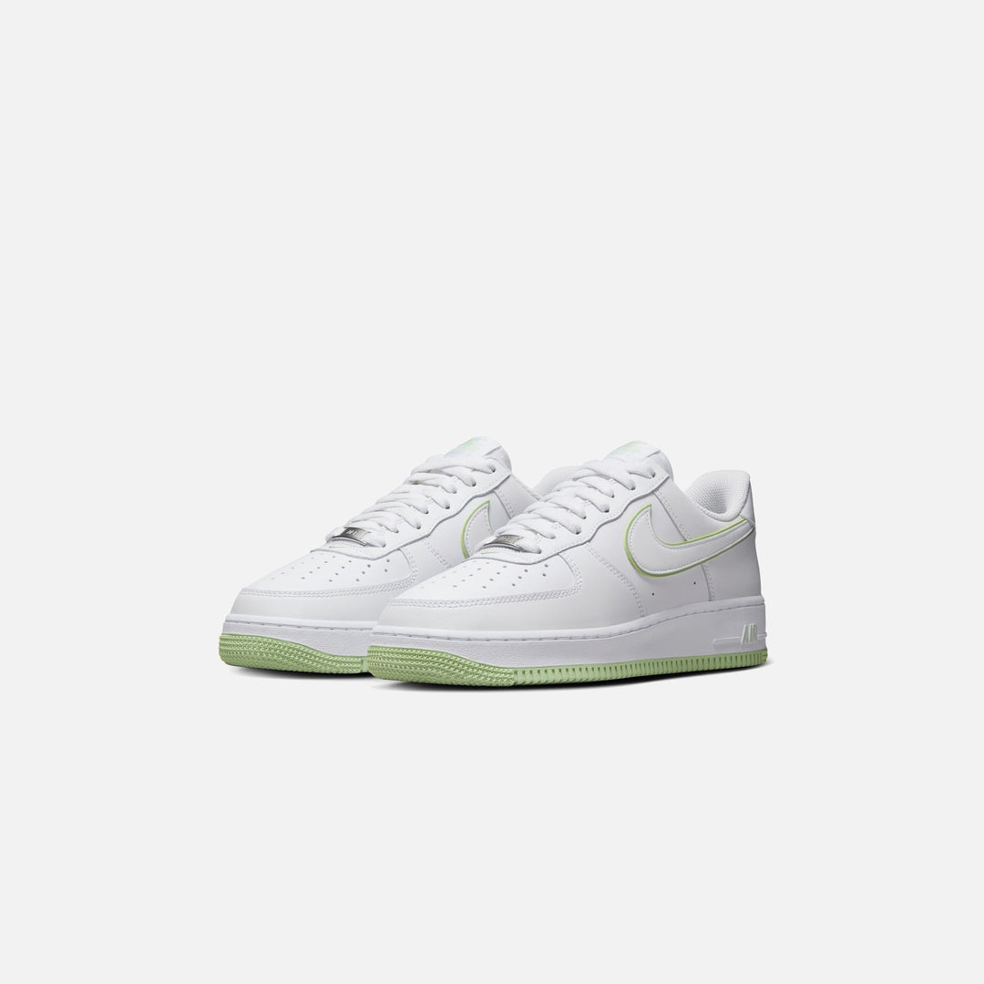 Nike AF1 White / Honeydew