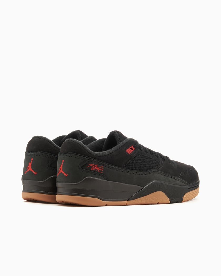Jordan Flight Court "Black Varsity Red"