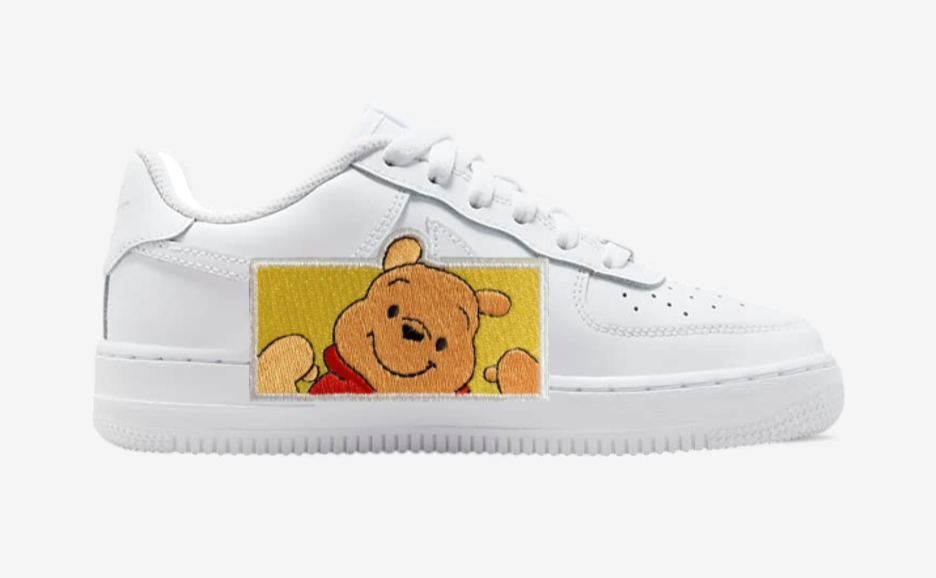 Nike AF1 Customized "Winni the Pooh"