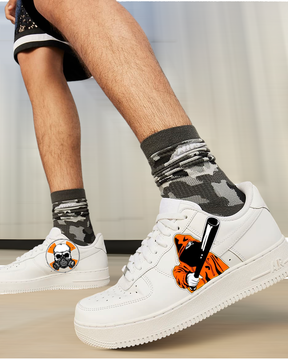 Nike Air Force 1 Customized "Apoel 1979"