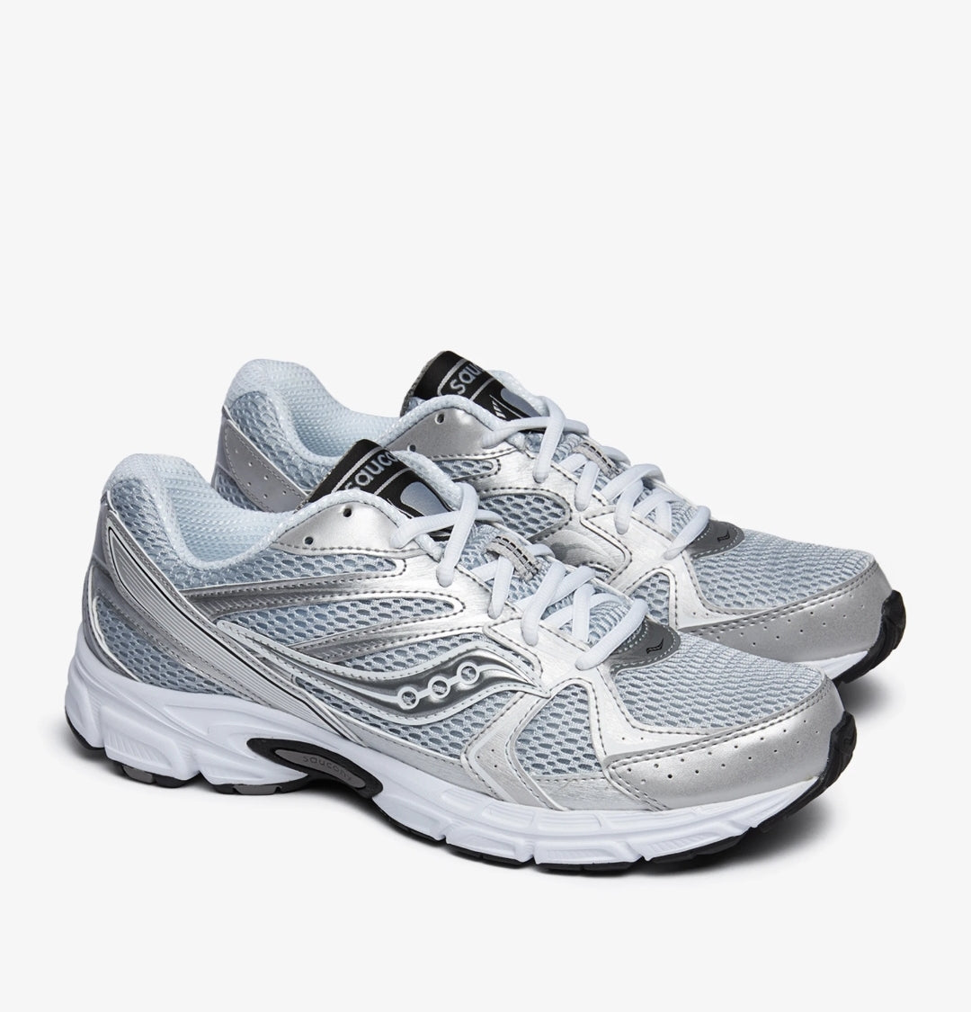 Saucony Ride Millennium Silver