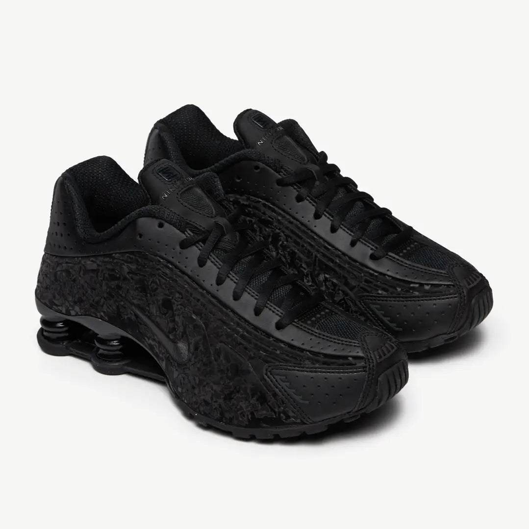Nike Shox R4 WMNS "Black Floral"