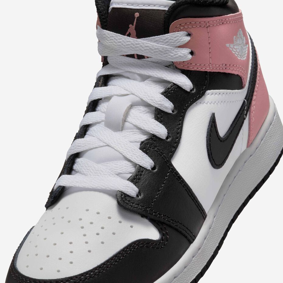 Air Jordan 1 Mid "Rust Pink Black"