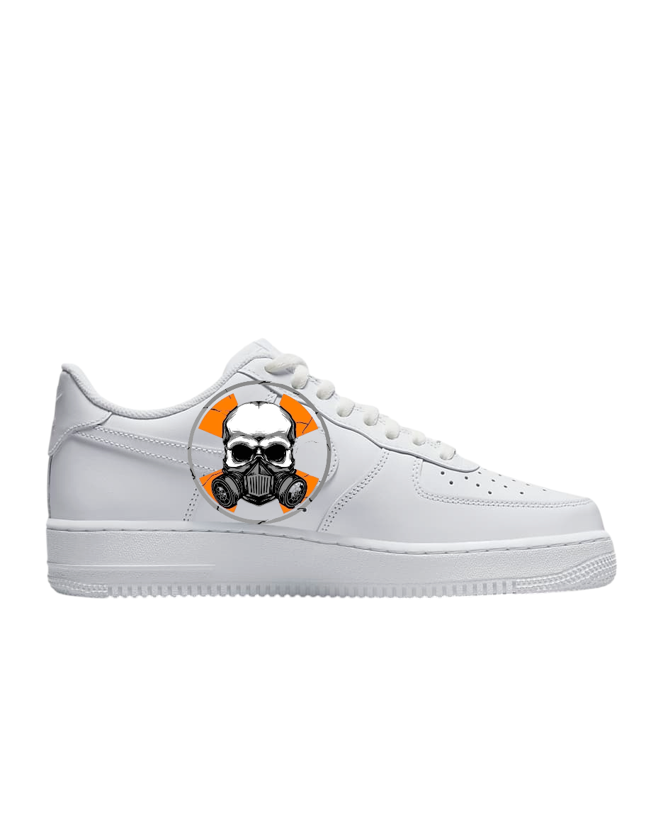 Nike Air Force 1 Customized "Apoel 1979"