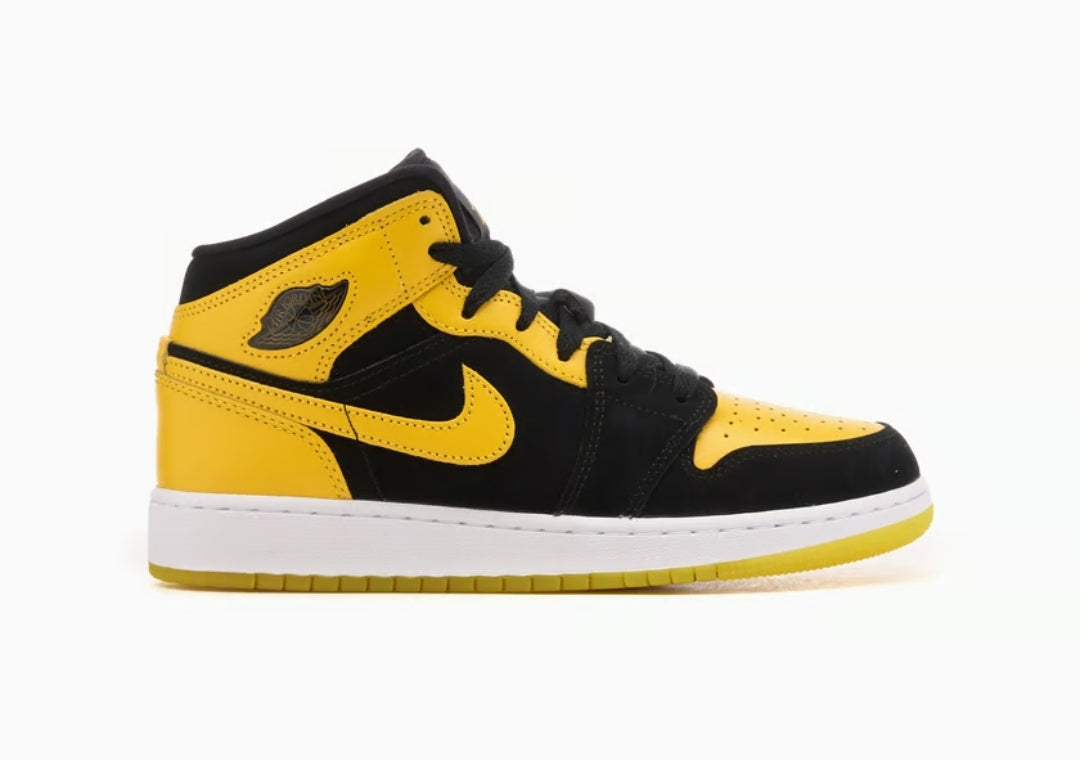 Air Jordan 1 Mid SE "Black Varsity Maize"