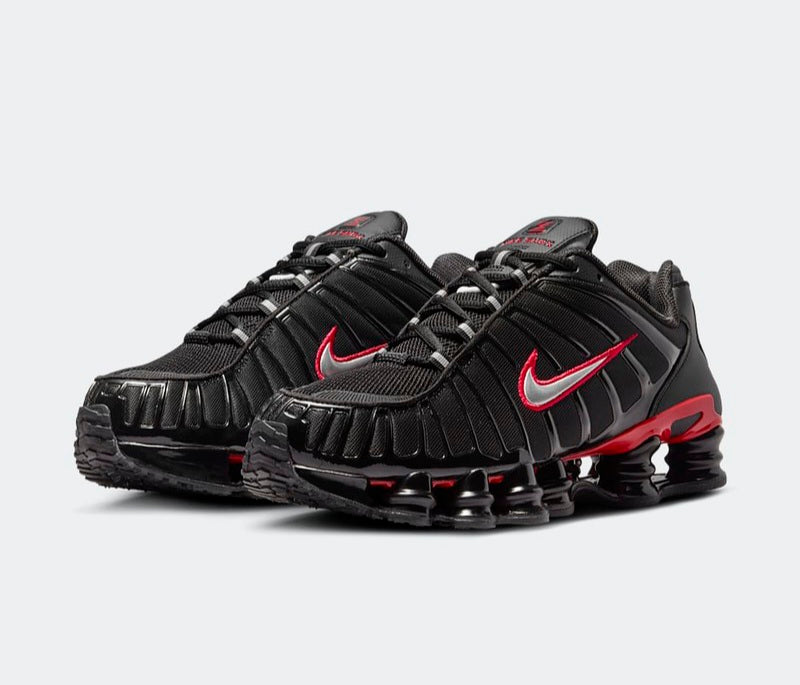 Nike Shox TL "Black Red"