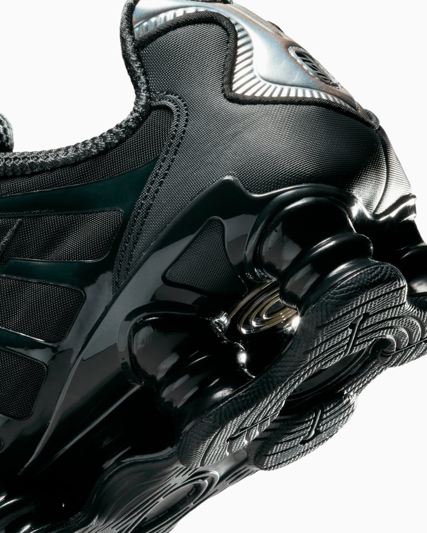 Nike Shox TL "Off Noir Metallic Silver"