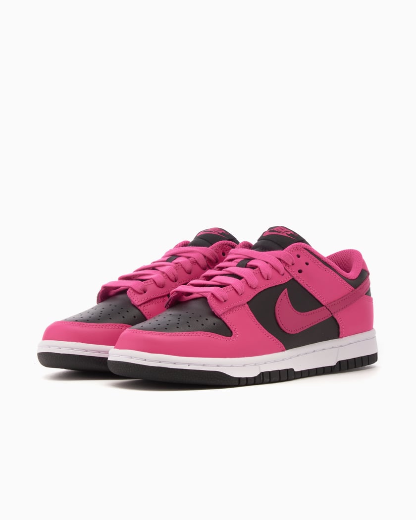 Nike Women's Dunk Low "Fierce Pink Black"