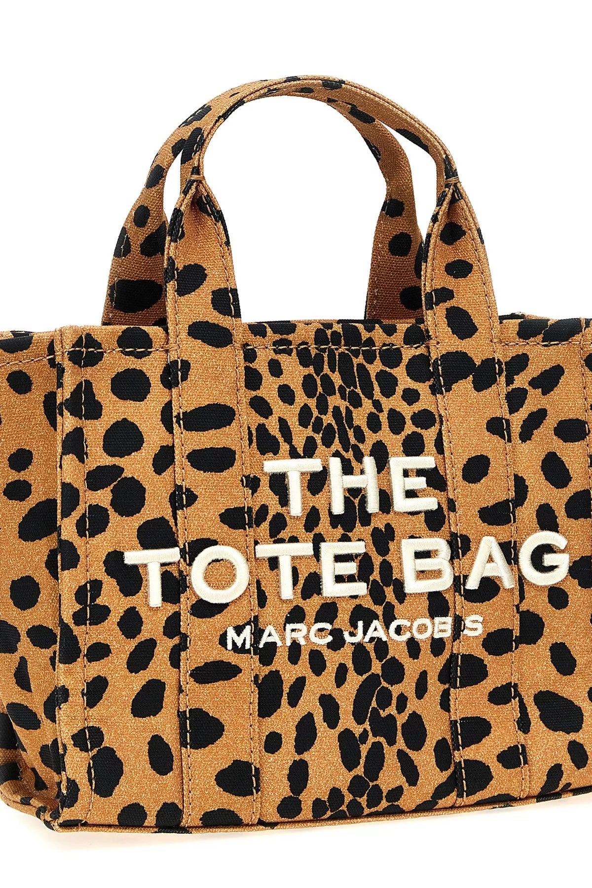 Marc Jacobs "The Cheetah Canvas" Small Tote handbag