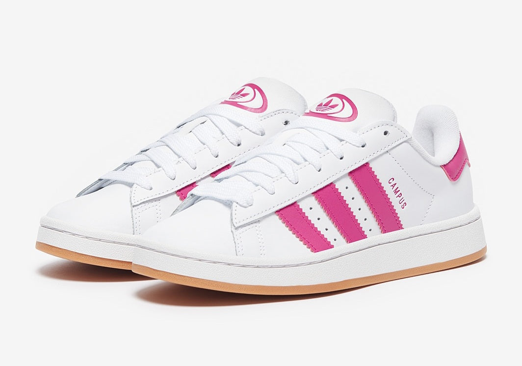 Adidas Campus 00s White/Pink Gum