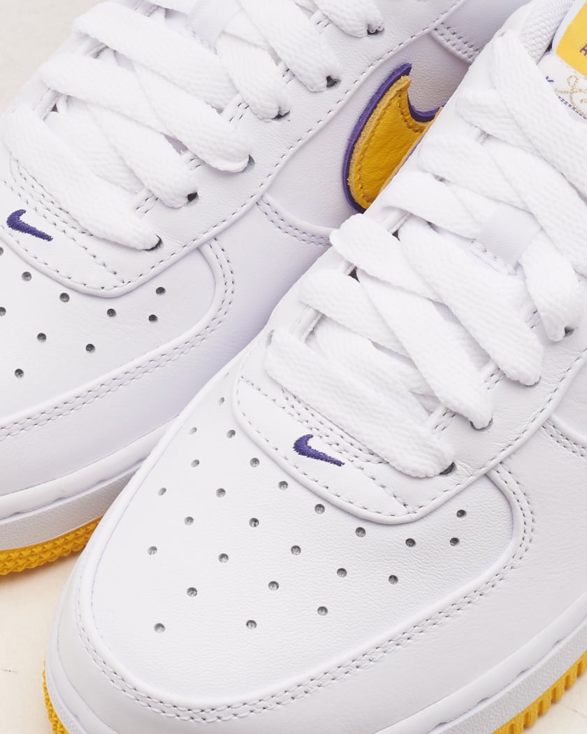 Nike x Kobe Bryant Air Force 1 Low "Lakers Home"