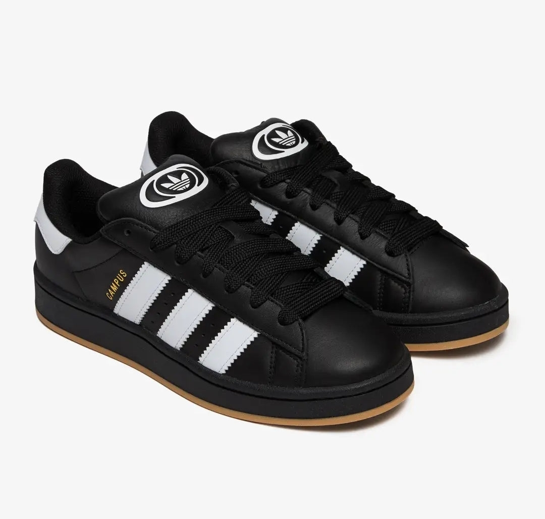 Adidas Campus 00 "Core Black Cloud White"