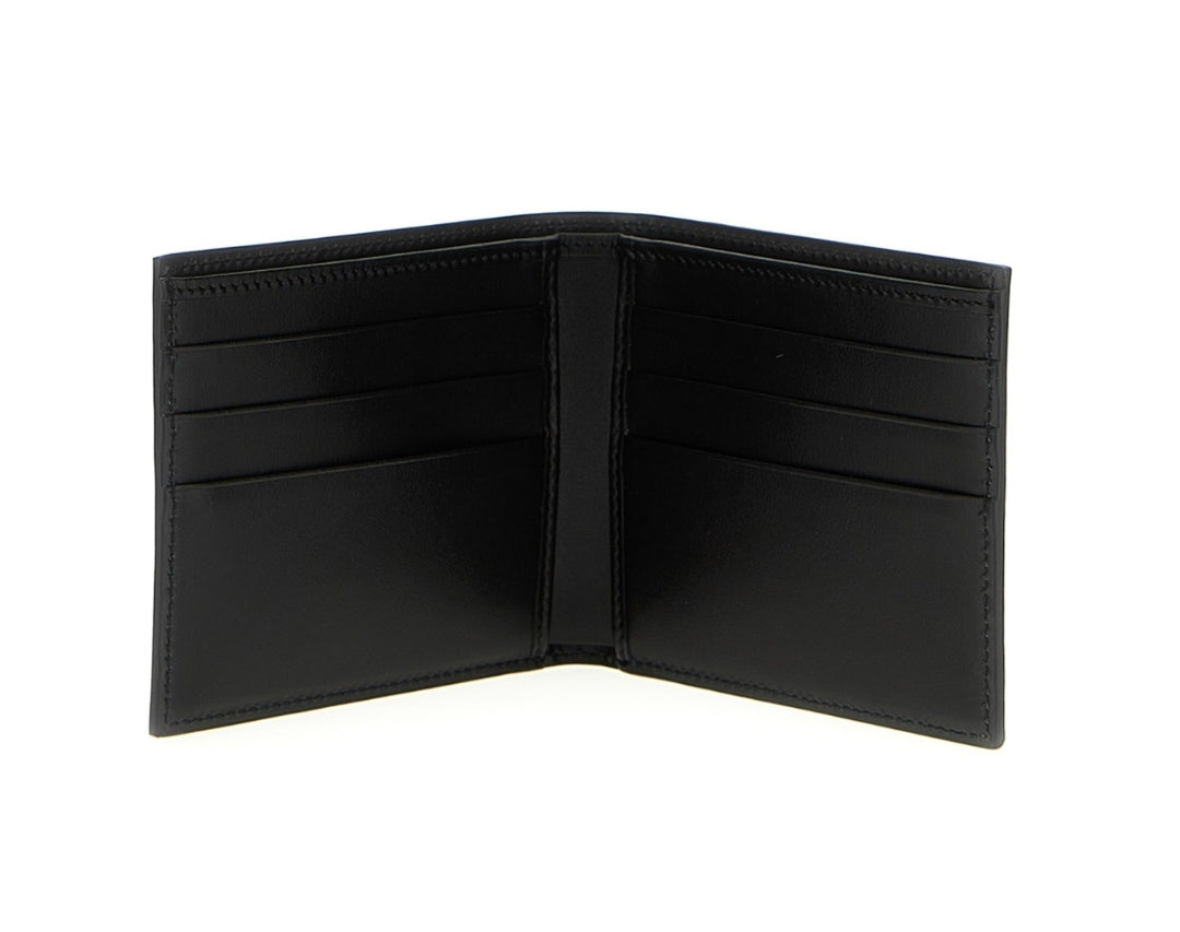 Dolce & Gabbana leather logo wallet