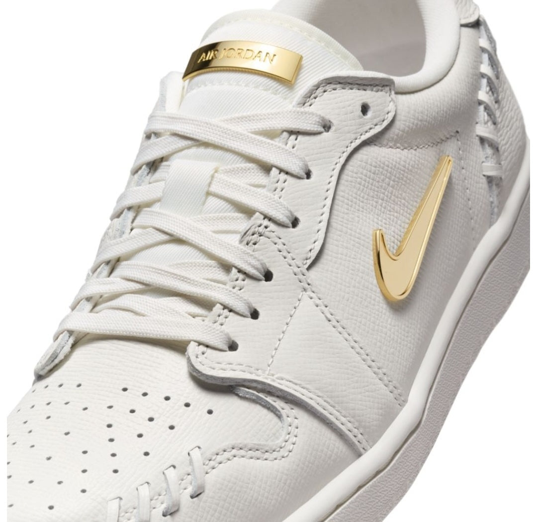 Air Jordan 1 Low Method of Make 'Sail'