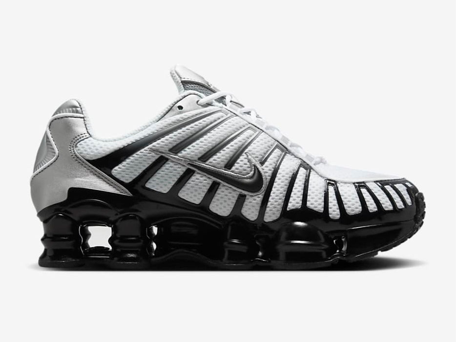 Nike Shox TL Μεταλλικό Ασημί Μαύρο