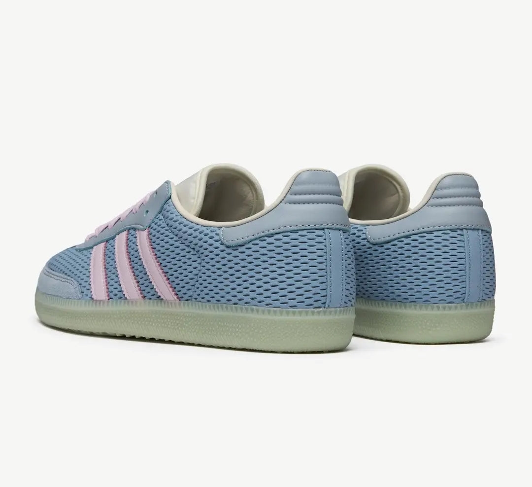 Adidas Samba OG "Tactile Blue/Ice Lavender"