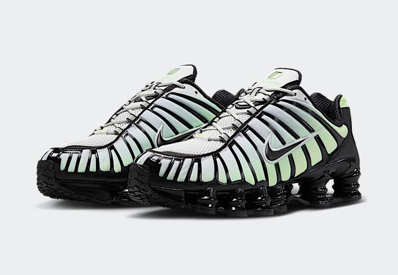 Nike Shox TL "Barely Green"