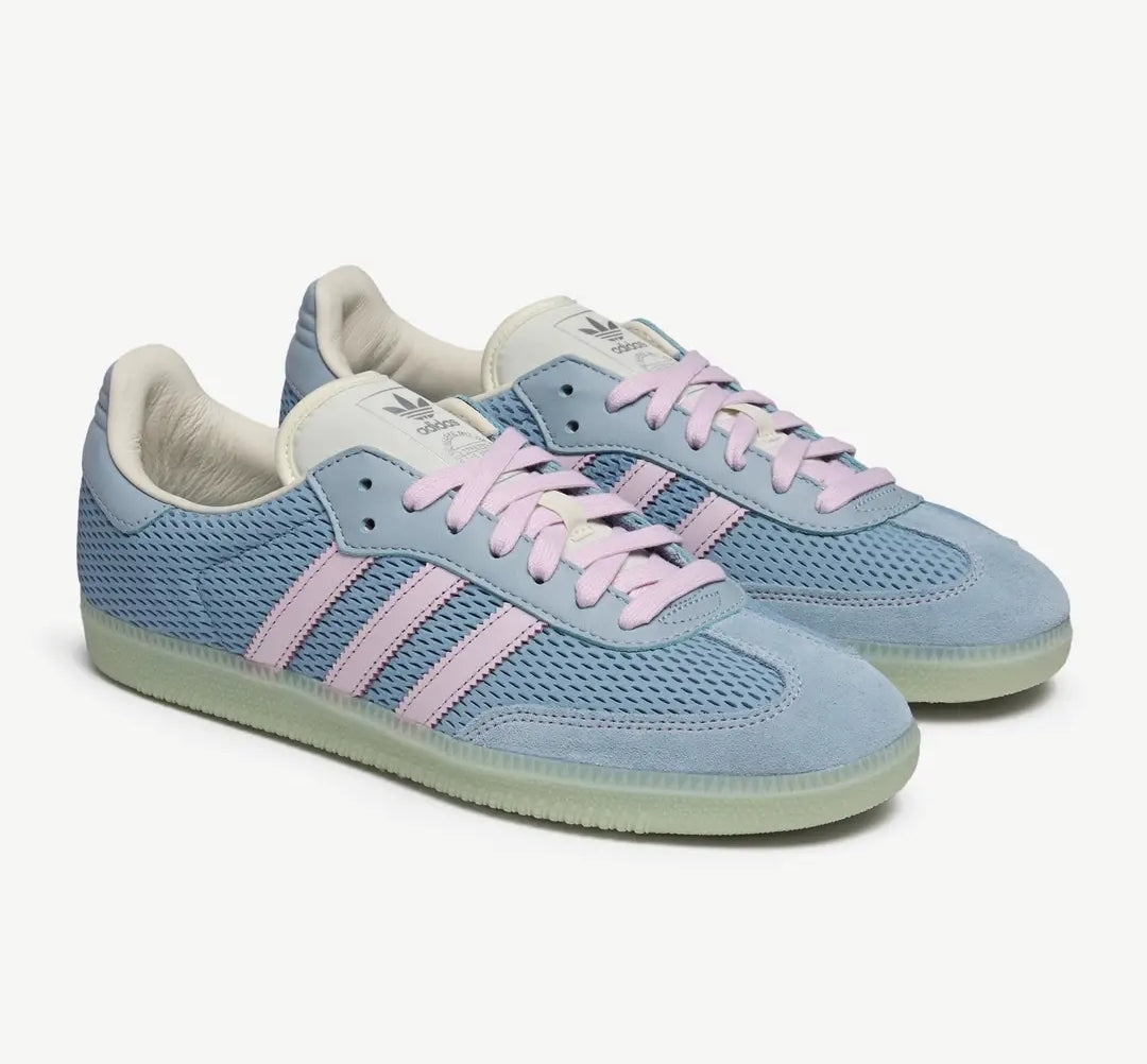 Adidas Samba OG "Tactile Blue/Ice Lavender"