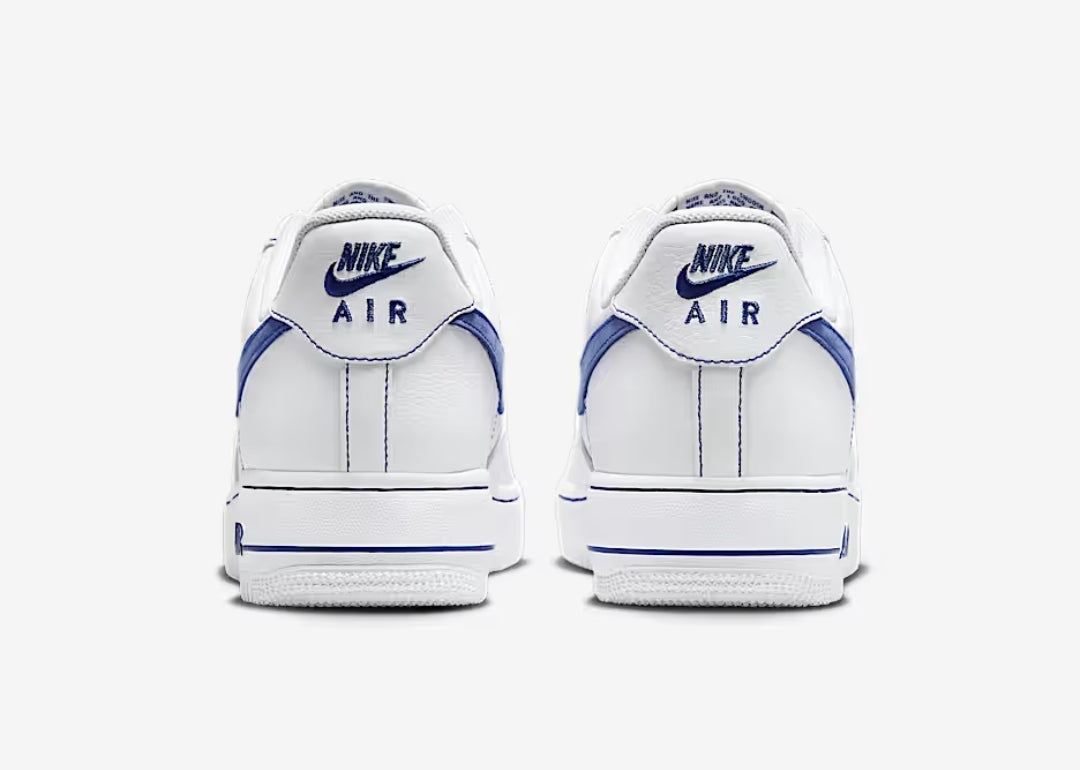 Air Force 1 Low “White/Deep Royal Blue”
