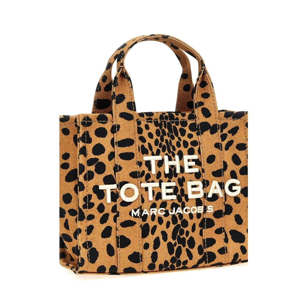 Marc Jacobs "The Cheetah Canvas" Small Tote handbag