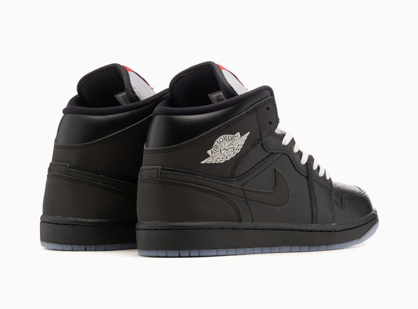 Air Jordan 1 Mid “Black Metallic Reimagined”