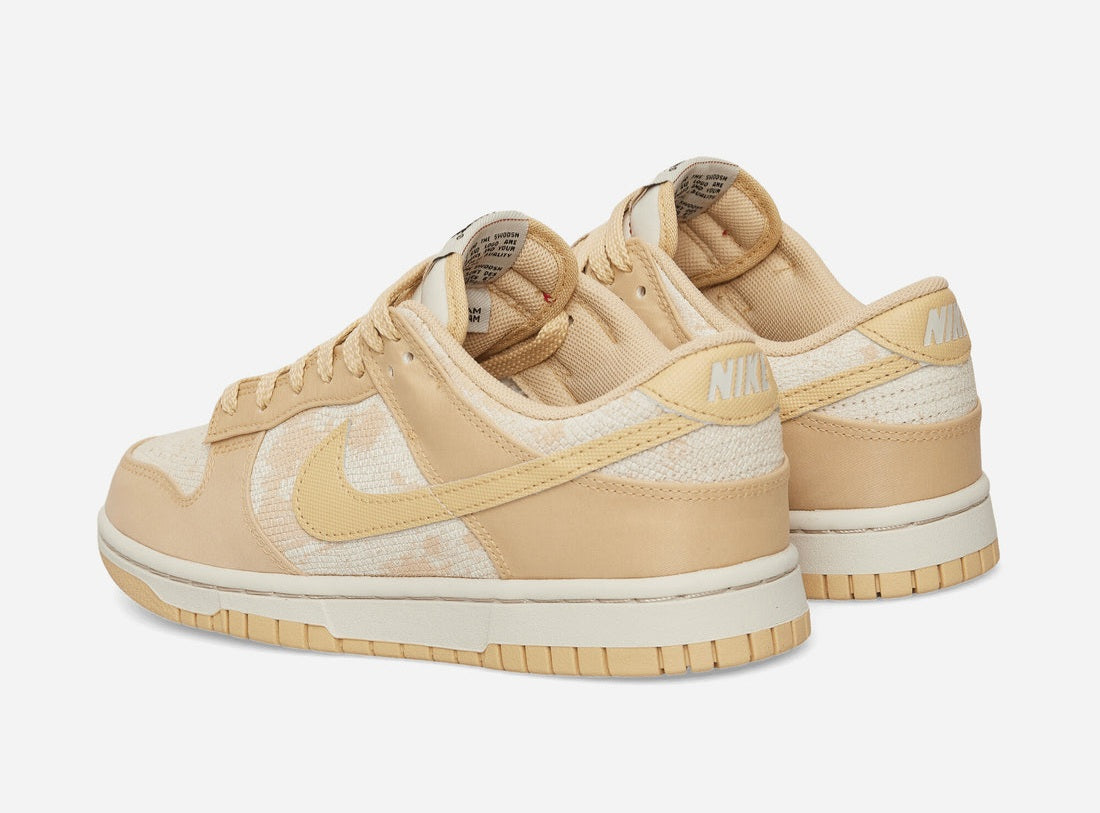 Nike Dunk Low Snakeskin Light Orewood Brown
