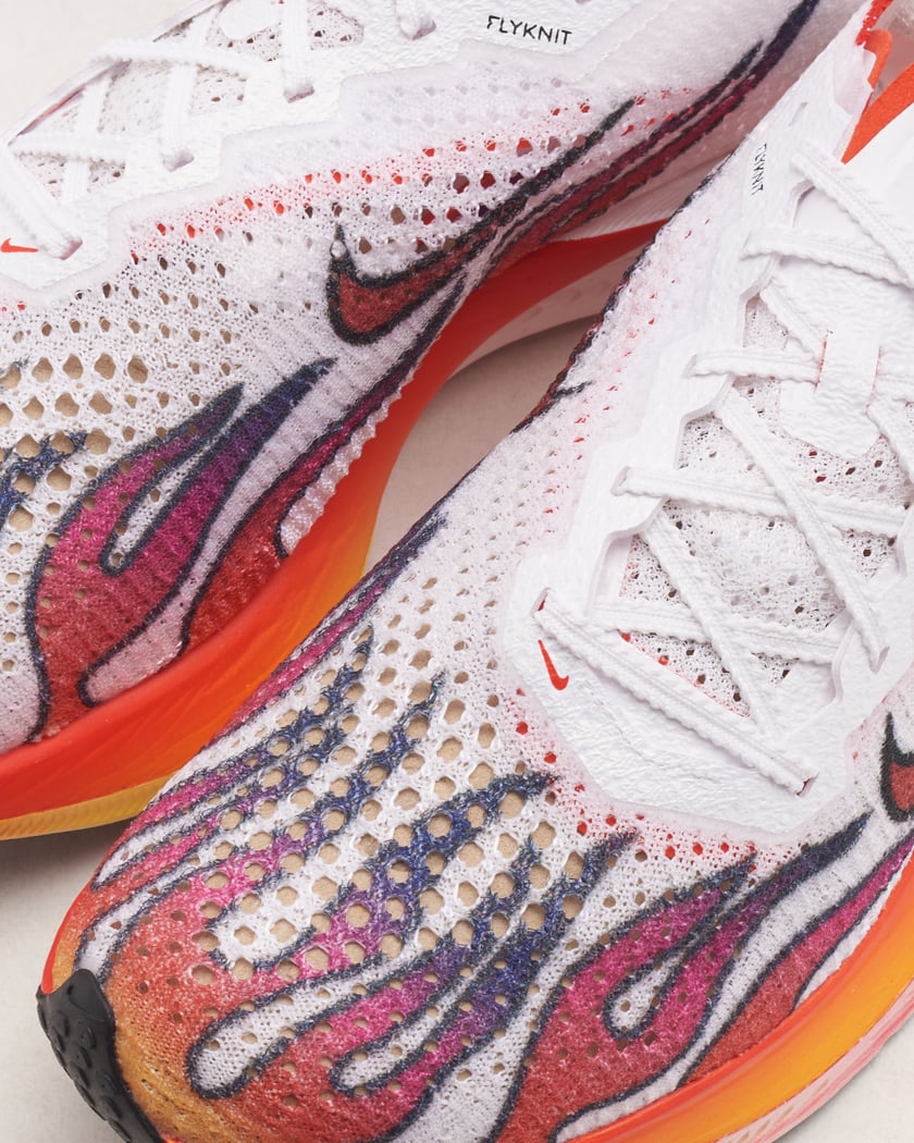 Nike Vaporfly Next% 3 Λευκό Habanero Red