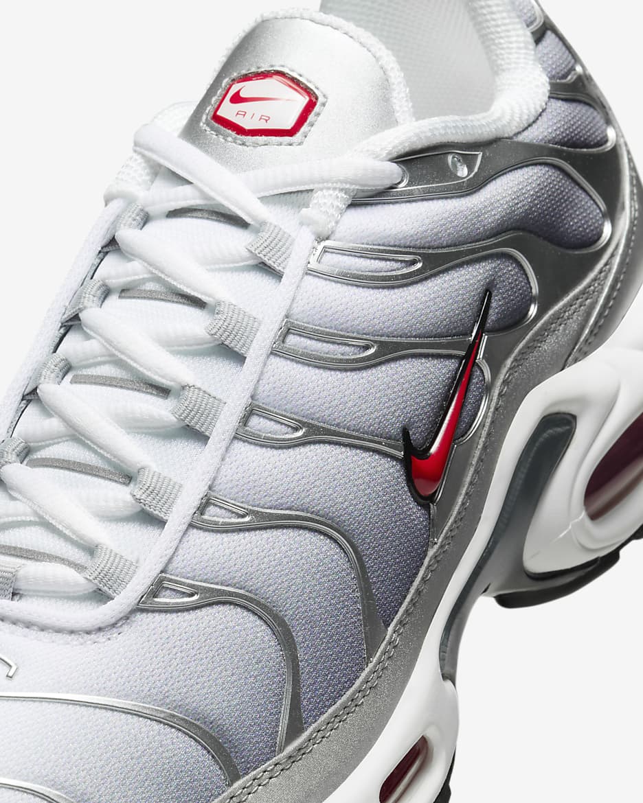 Nike TN Air Max Plus "Silver Red"